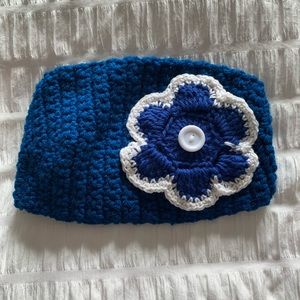 Unique hand knitted headbands.